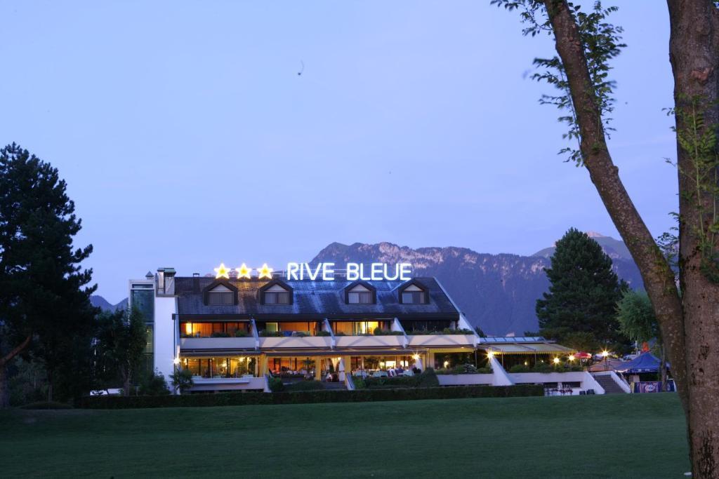 La Lagune Rive Bleue Hotel Le Bouveret Esterno foto